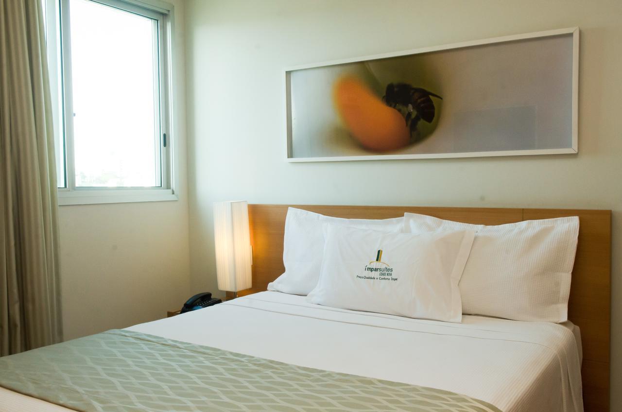Impar Suites Cidade Nova Μπέλο Οριζόντε Εξωτερικό φωτογραφία