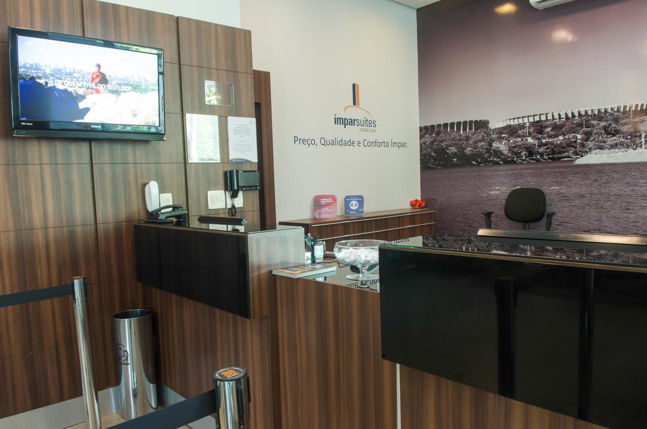 Impar Suites Cidade Nova Μπέλο Οριζόντε Εξωτερικό φωτογραφία