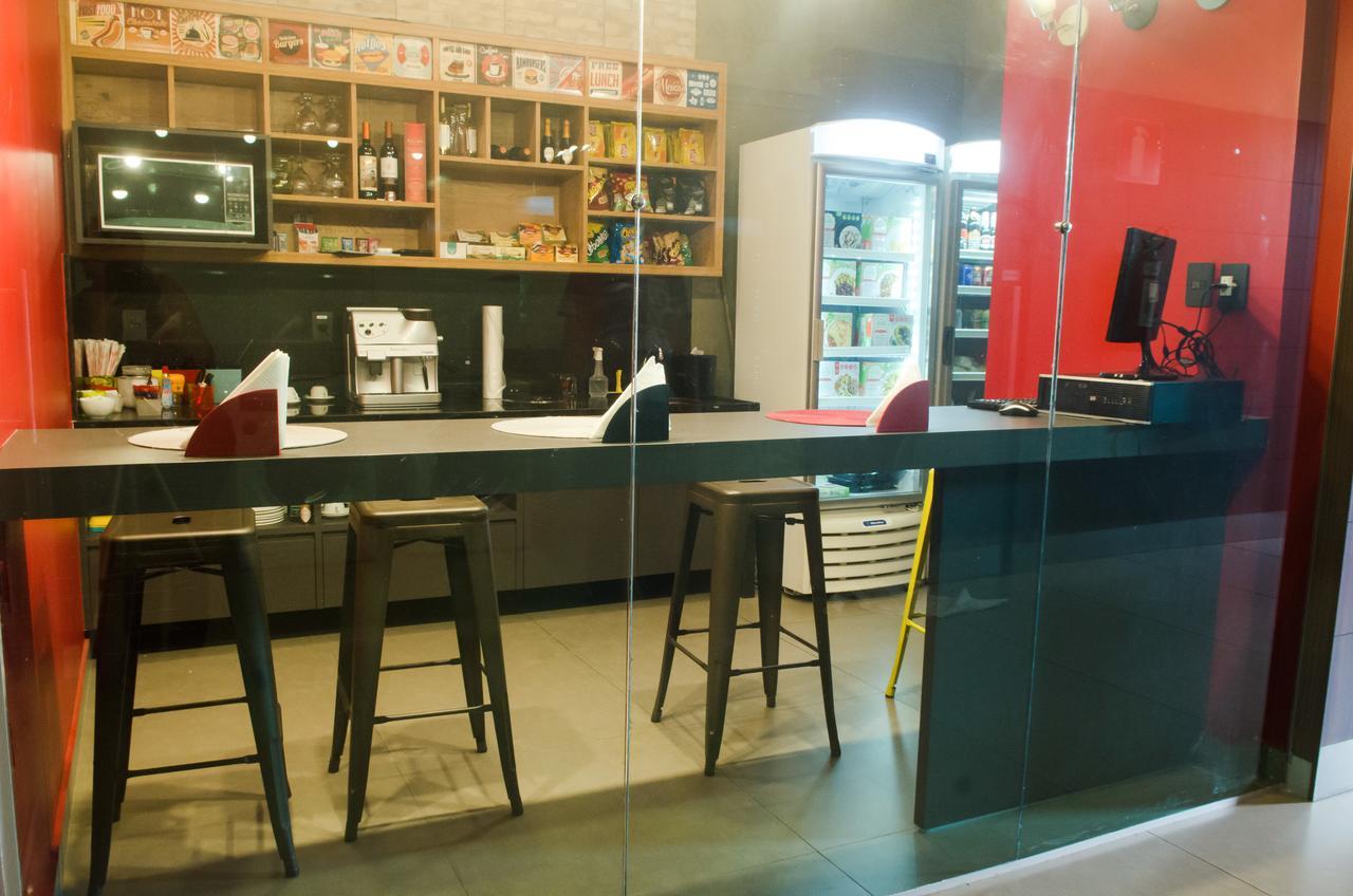 Impar Suites Cidade Nova Μπέλο Οριζόντε Εξωτερικό φωτογραφία