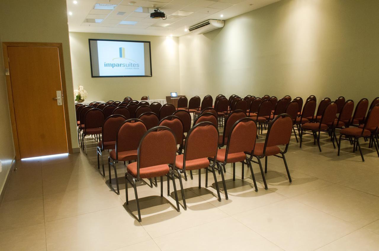 Impar Suites Cidade Nova Μπέλο Οριζόντε Εξωτερικό φωτογραφία