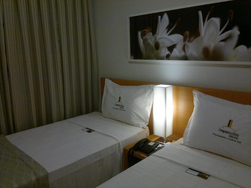 Impar Suites Cidade Nova Μπέλο Οριζόντε Εξωτερικό φωτογραφία