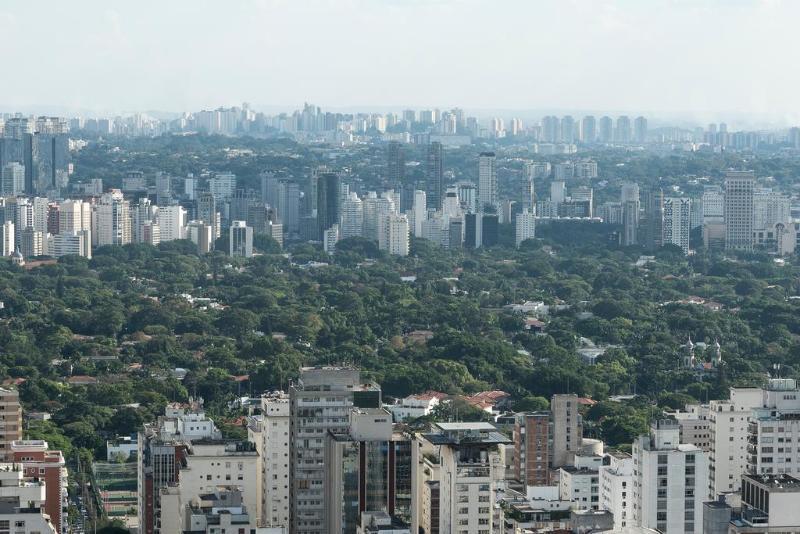 Impar Suites Cidade Nova Μπέλο Οριζόντε Εξωτερικό φωτογραφία